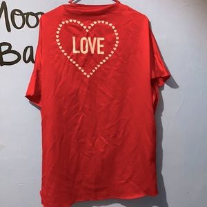 Victoria secret red robe never worn